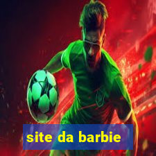 site da barbie - jogos